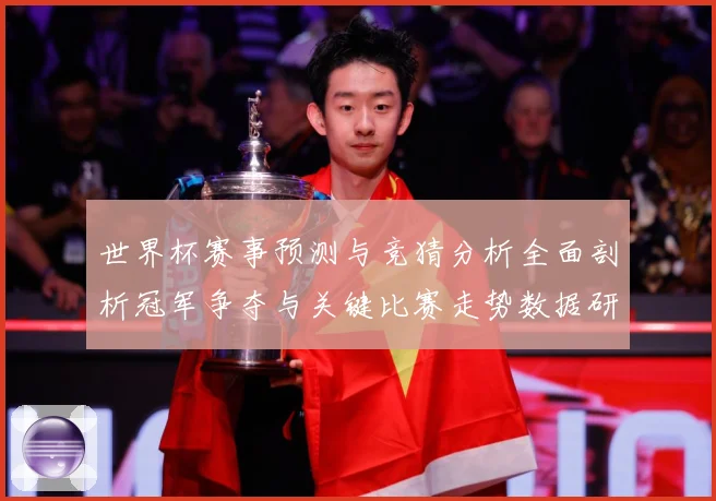 世界杯赛事预测与竞猜分析全面剖析冠军争夺与关键比赛走势数据研判-深度解析